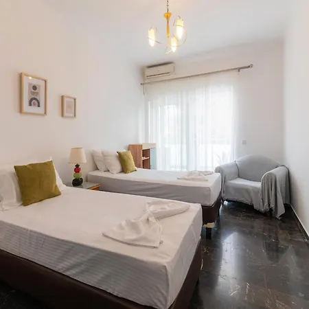 Eln's Sunlit Appartement Rhodes City